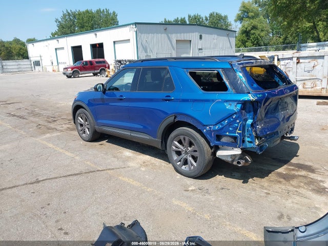 Aukcja sprzedaży 2022 Ford Explorer Xlt, vin: 1FMSK8DHXNGA23359, numer aukcji: 46000015