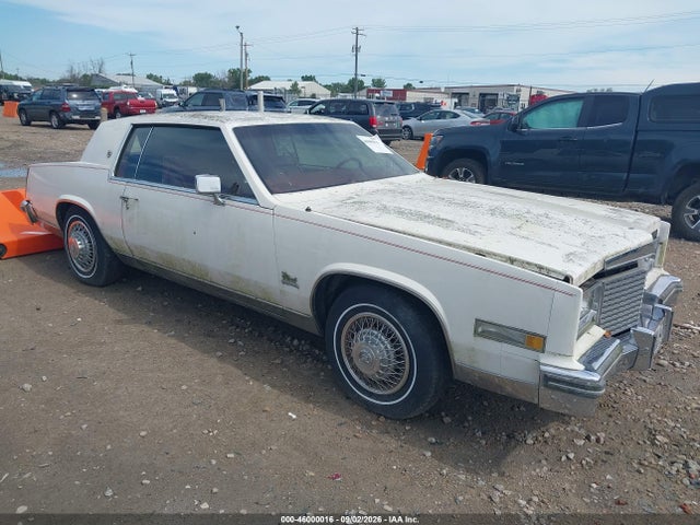 Aukcja sprzedaży 1979 Cadillac Eldorado, vin: 6L57B9E621554, numer aukcji: 46000016