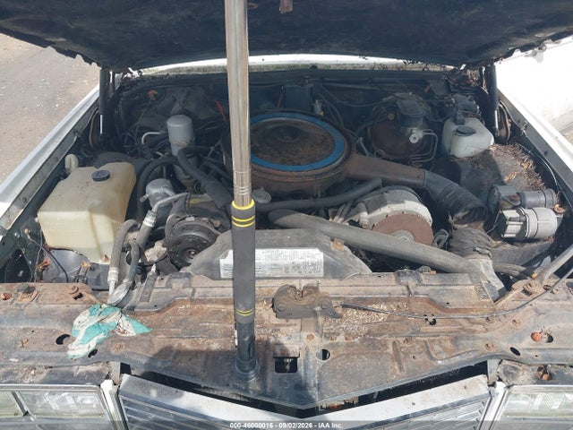 Aukcja sprzedaży 1979 Cadillac Eldorado, vin: 6L57B9E621554, numer aukcji: 46000016