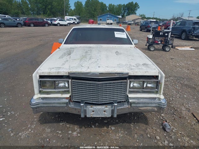 Aukcja sprzedaży 1979 Cadillac Eldorado, vin: 6L57B9E621554, numer aukcji: 46000016