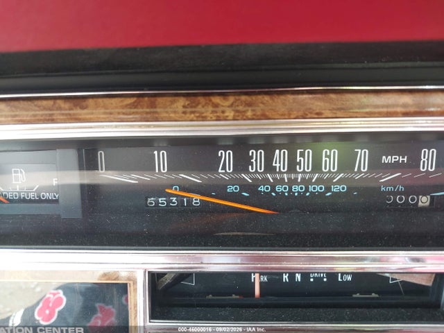 Aukcja sprzedaży 1979 Cadillac Eldorado, vin: 6L57B9E621554, numer aukcji: 46000016