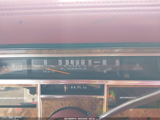 Aukcja sprzedaży 1979 Cadillac Eldorado, vin: 6L57B9E621554, numer aukcji: 46000016