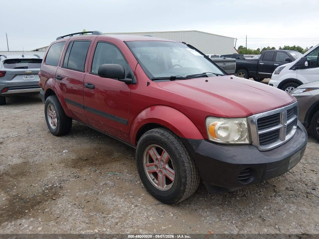 46000020 :رقم المزاد ، 1D8HD38N38F146184 vin ، 2008 Dodge Durango Sxt مزاد بيع