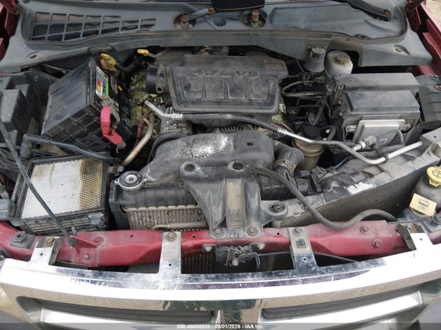 46000020 :رقم المزاد ، 1D8HD38N38F146184 vin ، 2008 Dodge Durango Sxt مزاد بيع