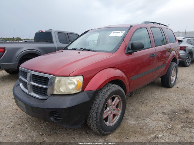 46000020 :رقم المزاد ، 1D8HD38N38F146184 vin ، 2008 Dodge Durango Sxt مزاد بيع