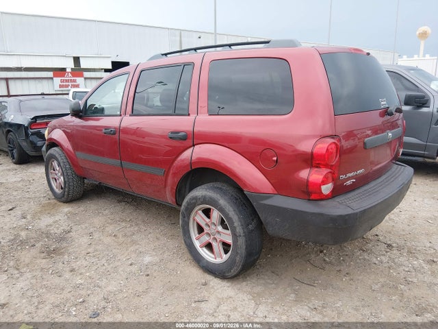 46000020 :رقم المزاد ، 1D8HD38N38F146184 vin ، 2008 Dodge Durango Sxt مزاد بيع