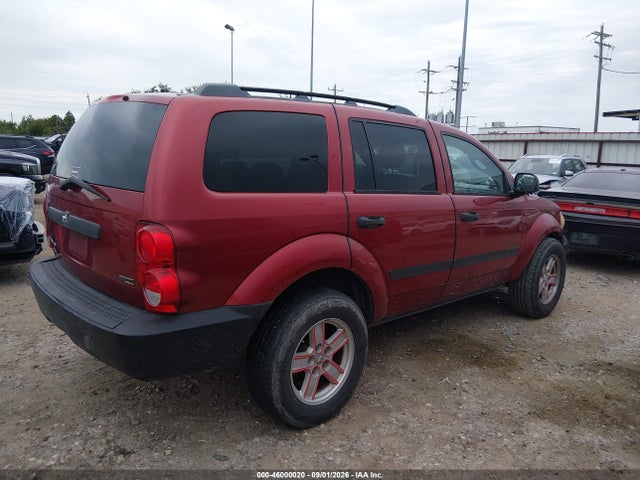 46000020 :رقم المزاد ، 1D8HD38N38F146184 vin ، 2008 Dodge Durango Sxt مزاد بيع