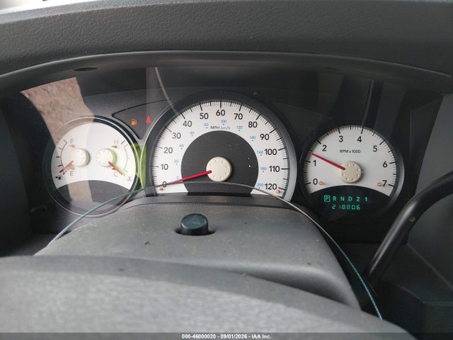 46000020 :رقم المزاد ، 1D8HD38N38F146184 vin ، 2008 Dodge Durango Sxt مزاد بيع