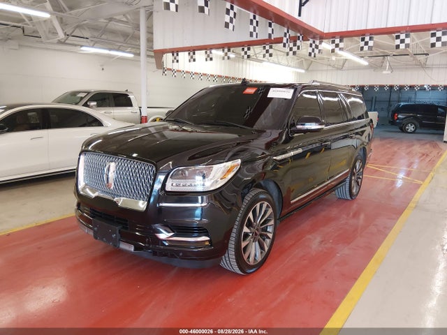 Продаж на аукціоні авто 2021 Lincoln Navigator Reserve L, vin: 5LMJJ3KT5MEL05005, номер лоту: 46000026