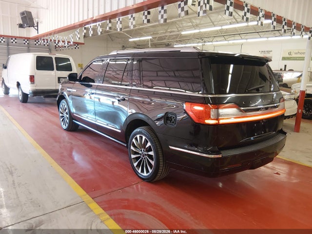 Продаж на аукціоні авто 2021 Lincoln Navigator Reserve L, vin: 5LMJJ3KT5MEL05005, номер лоту: 46000026