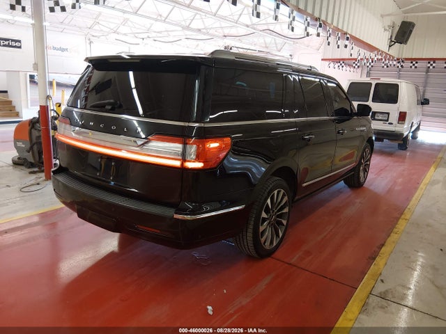 Продаж на аукціоні авто 2021 Lincoln Navigator Reserve L, vin: 5LMJJ3KT5MEL05005, номер лоту: 46000026