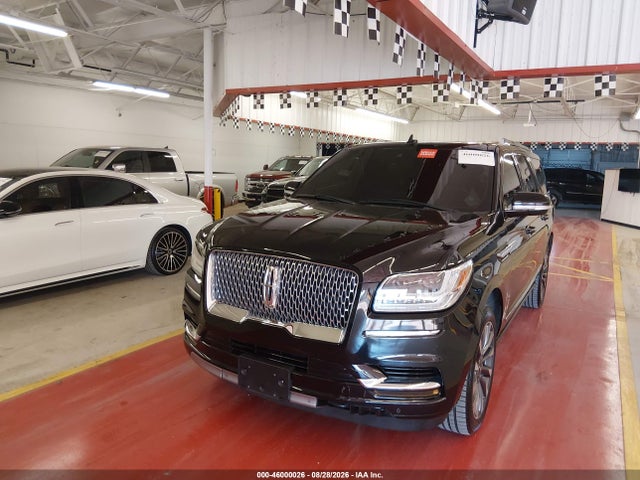 Продаж на аукціоні авто 2021 Lincoln Navigator Reserve L, vin: 5LMJJ3KT5MEL05005, номер лоту: 46000026
