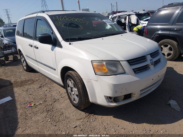 46000027 :رقم المزاد ، 2D8HN11E39R621502 vin ، 2009 Dodge Grand Caravan Cv مزاد بيع