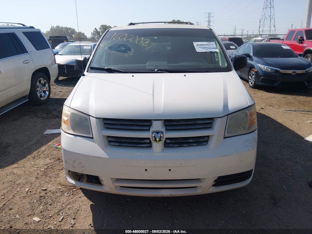 Продажа на аукционе авто 2009 Dodge Grand Caravan Cv, vin: 2D8HN11E39R621502, номер лота: 46000027