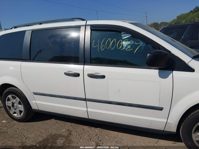 Продажа на аукционе авто 2009 Dodge Grand Caravan Cv, vin: 2D8HN11E39R621502, номер лота: 46000027