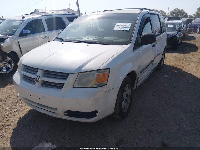 Продажа на аукционе авто 2009 Dodge Grand Caravan Cv, vin: 2D8HN11E39R621502, номер лота: 46000027