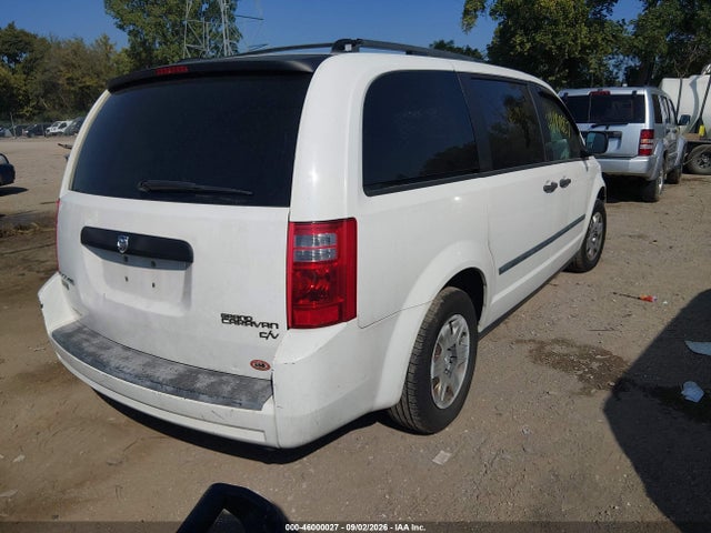 Продажа на аукционе авто 2009 Dodge Grand Caravan Cv, vin: 2D8HN11E39R621502, номер лота: 46000027