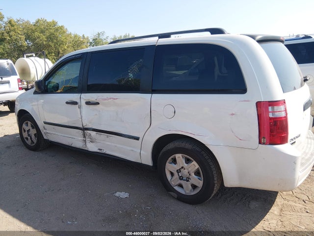 Продажа на аукционе авто 2009 Dodge Grand Caravan Cv, vin: 2D8HN11E39R621502, номер лота: 46000027