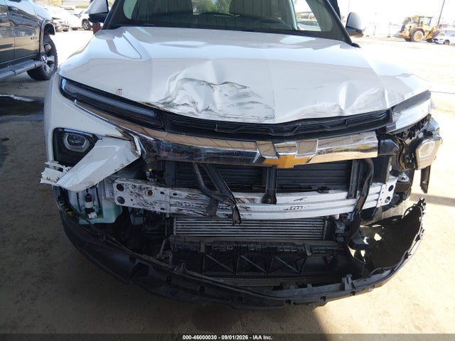 Продаж на аукціоні авто 2025 Chevrolet Trailblazer Fwd Lt, vin: KL79MPSP3SB032296, номер лоту: 46000030