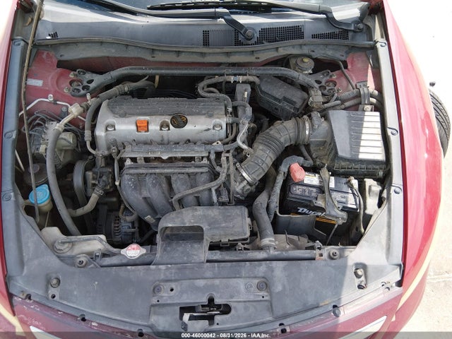 2011 Honda Accord 2.4 Lx-s მანქანა იყიდება აუქციონზე, vin: 1HGCS1B35BA009716, აუქციონის ნომერი: 46000042