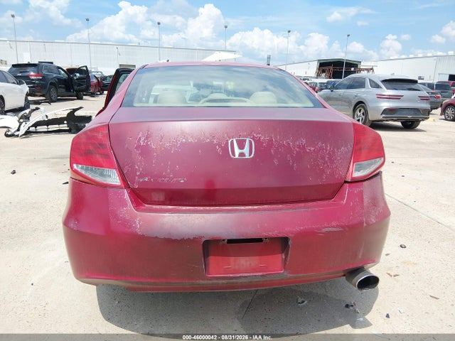 2011 Honda Accord 2.4 Lx-s მანქანა იყიდება აუქციონზე, vin: 1HGCS1B35BA009716, აუქციონის ნომერი: 46000042