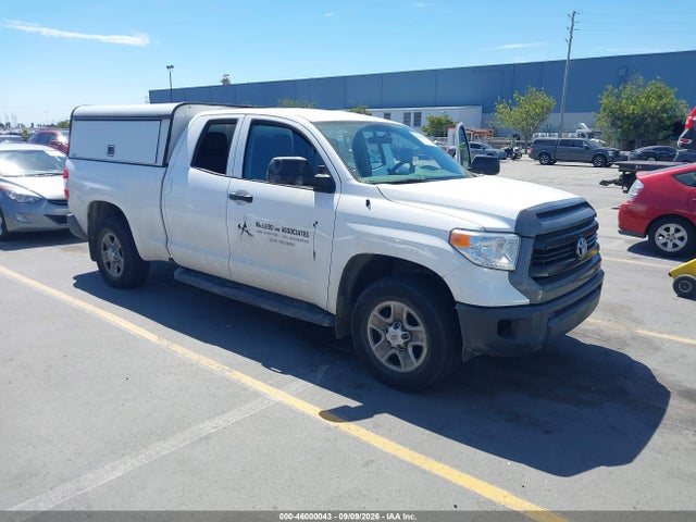 2016 Toyota Tundra Sr 4.6l V8 მანქანა იყიდება აუქციონზე, vin: 5TFRM5F10GX098683, აუქციონის ნომერი: 46000043