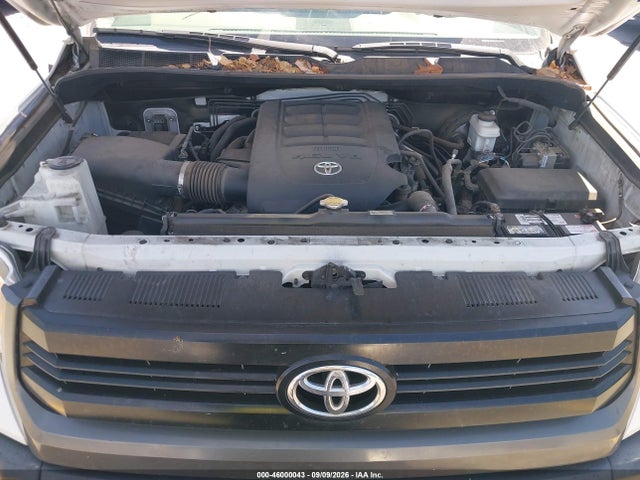 Продаж на аукціоні авто 2016 Toyota Tundra Sr 4.6l V8, vin: 5TFRM5F10GX098683, номер лоту: 46000043