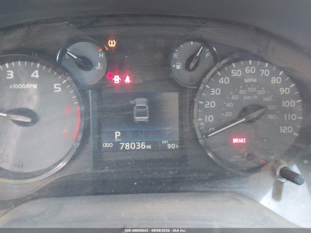 Продаж на аукціоні авто 2016 Toyota Tundra Sr 4.6l V8, vin: 5TFRM5F10GX098683, номер лоту: 46000043