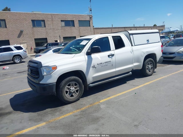 Продаж на аукціоні авто 2016 Toyota Tundra Sr 4.6l V8, vin: 5TFRM5F10GX098683, номер лоту: 46000043
