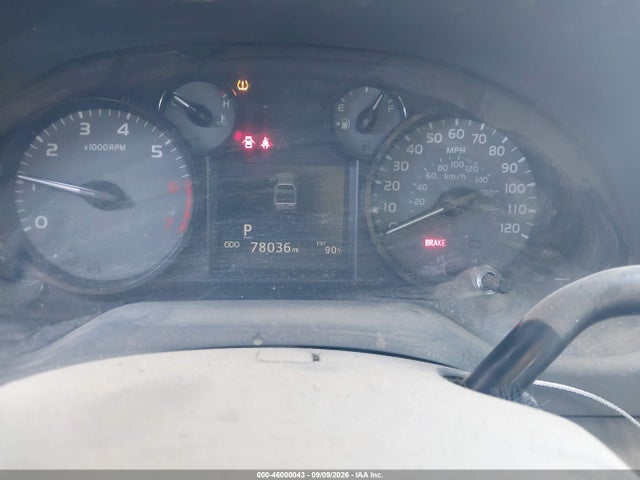 Продаж на аукціоні авто 2016 Toyota Tundra Sr 4.6l V8, vin: 5TFRM5F10GX098683, номер лоту: 46000043
