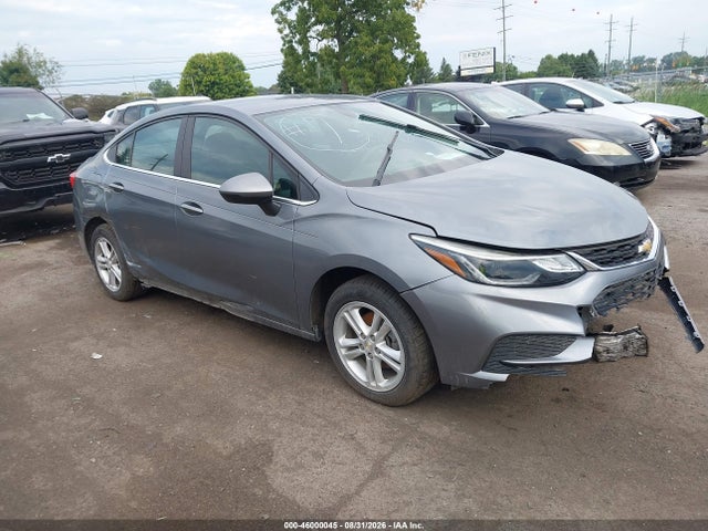 Aukcja sprzedaży 2018 Chevrolet Cruze Lt Auto, vin: 1G1BE5SM4J7183105, numer aukcji: 46000045