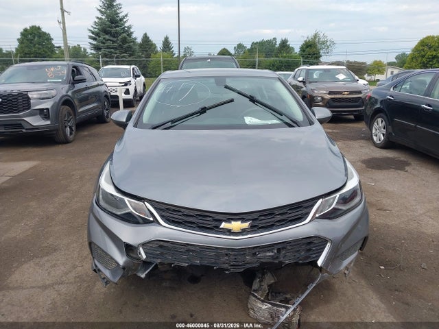 Продаж на аукціоні авто 2018 Chevrolet Cruze Lt Auto, vin: 1G1BE5SM4J7183105, номер лоту: 46000045