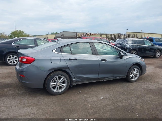 Продаж на аукціоні авто 2018 Chevrolet Cruze Lt Auto, vin: 1G1BE5SM4J7183105, номер лоту: 46000045