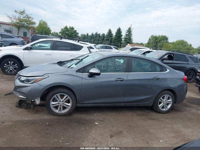 Продаж на аукціоні авто 2018 Chevrolet Cruze Lt Auto, vin: 1G1BE5SM4J7183105, номер лоту: 46000045