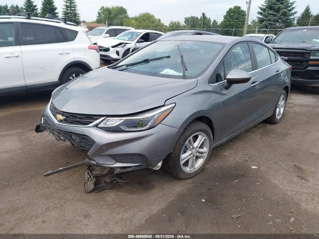 Продаж на аукціоні авто 2018 Chevrolet Cruze Lt Auto, vin: 1G1BE5SM4J7183105, номер лоту: 46000045