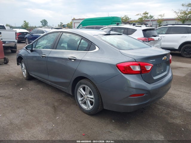 Продаж на аукціоні авто 2018 Chevrolet Cruze Lt Auto, vin: 1G1BE5SM4J7183105, номер лоту: 46000045