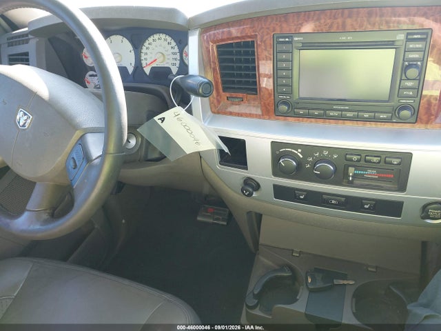 2006 Dodge Ram 2500 Laramie მანქანა იყიდება აუქციონზე, vin: 3D7KR28CX6G171454, აუქციონის ნომერი: 46000046