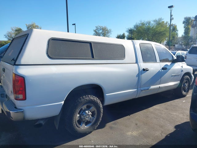 2006 Dodge Ram 2500 Laramie მანქანა იყიდება აუქციონზე, vin: 3D7KR28CX6G171454, აუქციონის ნომერი: 46000046