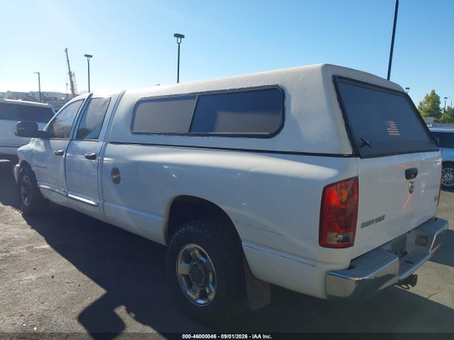 2006 Dodge Ram 2500 Laramie მანქანა იყიდება აუქციონზე, vin: 3D7KR28CX6G171454, აუქციონის ნომერი: 46000046