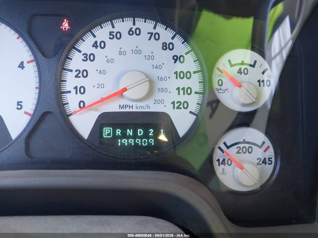2006 Dodge Ram 2500 Laramie მანქანა იყიდება აუქციონზე, vin: 3D7KR28CX6G171454, აუქციონის ნომერი: 46000046