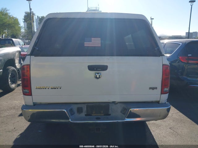 2006 Dodge Ram 2500 Laramie მანქანა იყიდება აუქციონზე, vin: 3D7KR28CX6G171454, აუქციონის ნომერი: 46000046
