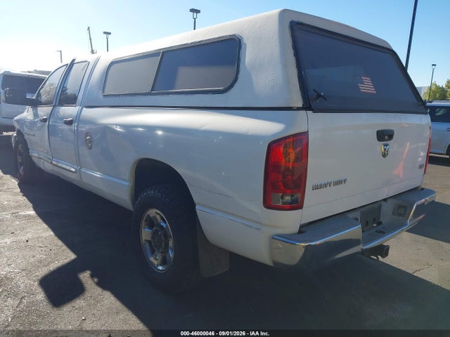 2006 Dodge Ram 2500 Laramie მანქანა იყიდება აუქციონზე, vin: 3D7KR28CX6G171454, აუქციონის ნომერი: 46000046