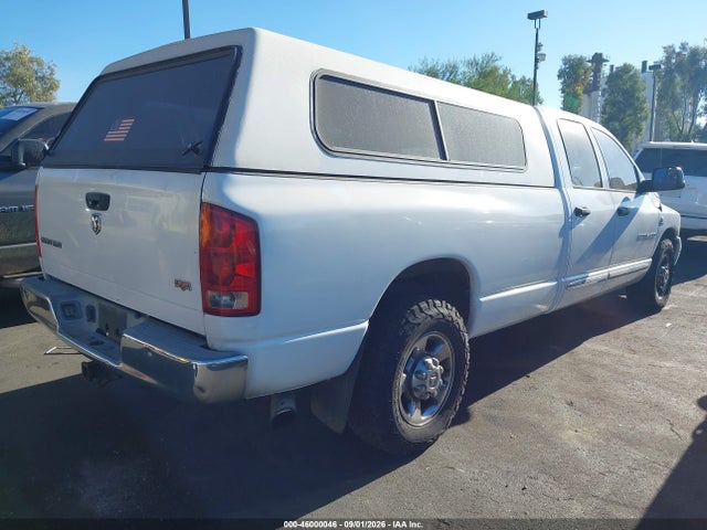 2006 Dodge Ram 2500 Laramie მანქანა იყიდება აუქციონზე, vin: 3D7KR28CX6G171454, აუქციონის ნომერი: 46000046