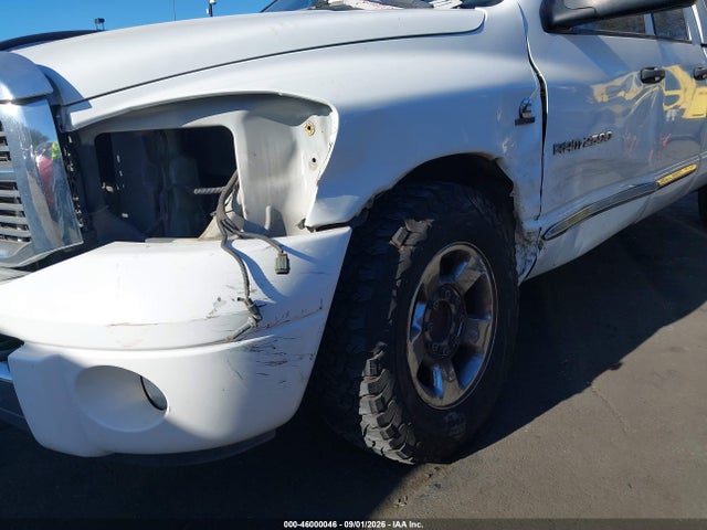 2006 Dodge Ram 2500 Laramie მანქანა იყიდება აუქციონზე, vin: 3D7KR28CX6G171454, აუქციონის ნომერი: 46000046