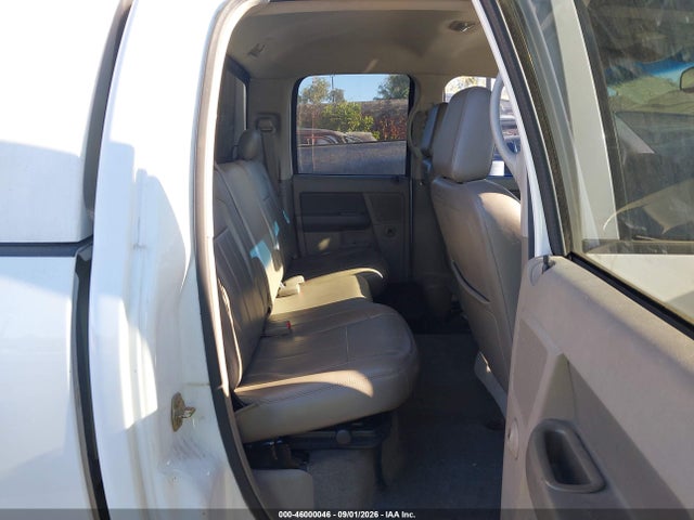 2006 Dodge Ram 2500 Laramie მანქანა იყიდება აუქციონზე, vin: 3D7KR28CX6G171454, აუქციონის ნომერი: 46000046