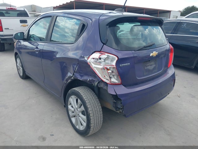 Aukcja sprzedaży 2017 Chevrolet Spark 1lt Cvt, vin: KL8CD6SA8HC802101, numer aukcji: 46000050