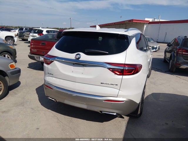 46000053 :رقم المزاد ، 5GAERDKW3JJ203840 vin ، 2018 Buick Enclave Avenir مزاد بيع