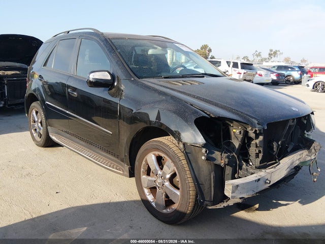 Aukcja sprzedaży 2009 Mercedes-benz Ml 350, vin: 4JGBB56E29A509917, numer aukcji: 46000054