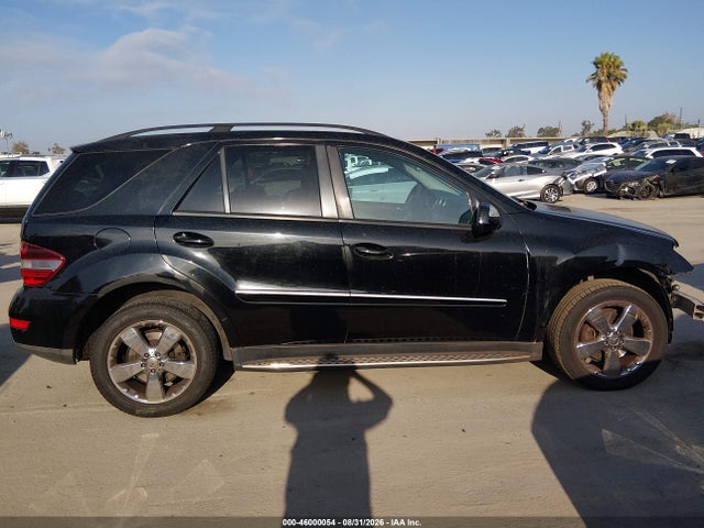 Aukcja sprzedaży 2009 Mercedes-benz Ml 350, vin: 4JGBB56E29A509917, numer aukcji: 46000054