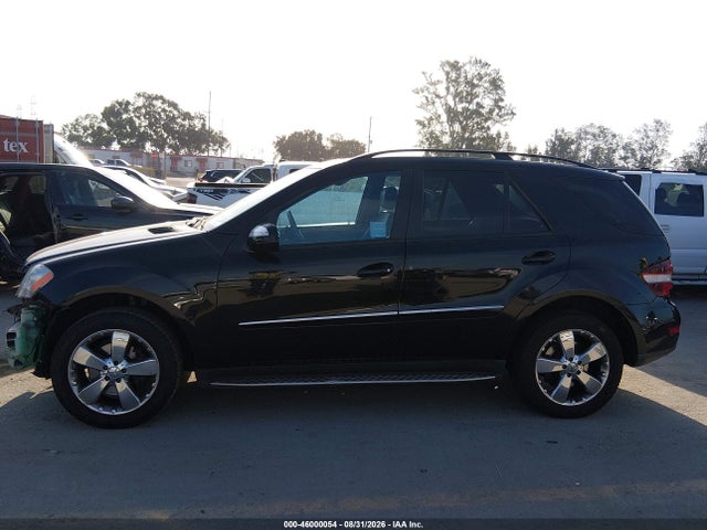 Aukcja sprzedaży 2009 Mercedes-benz Ml 350, vin: 4JGBB56E29A509917, numer aukcji: 46000054